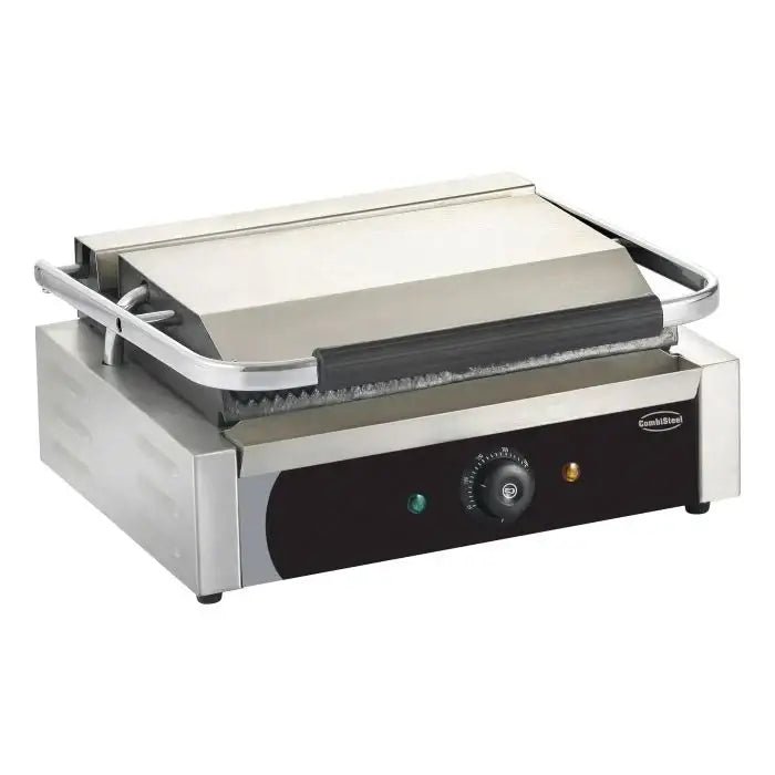 Kontaktgrill - 440x410x190 mm - 2,2 kW - Gastro-Bedarf24 GmbH
