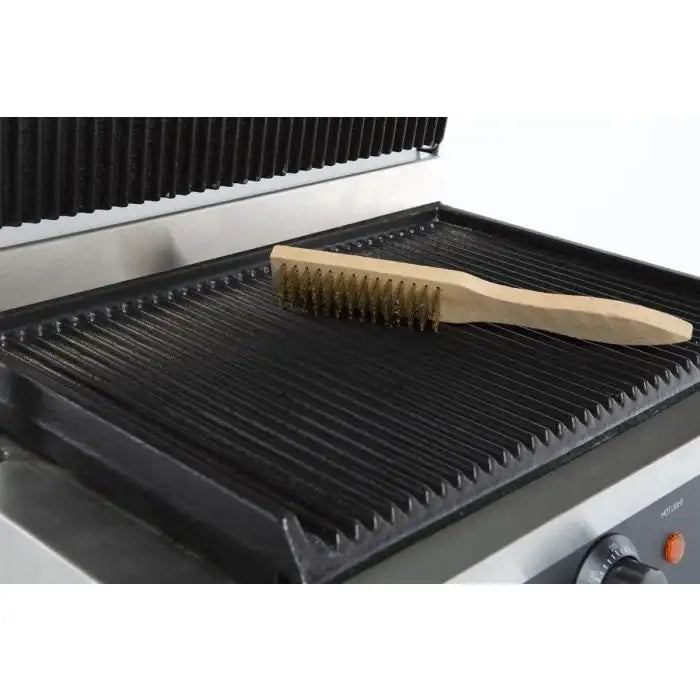 Kontaktgrill - 440x410x190 mm - 2,2 kW - Gastro-Bedarf24 GmbH