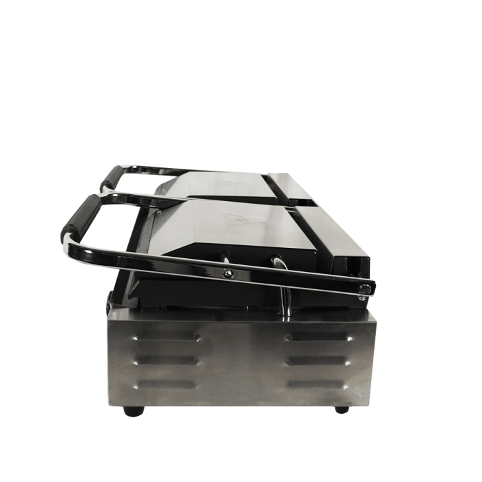 Kontaktgrill - 580x410x190 mm - 3,6 kW - Gastro-Bedarf24 GmbH