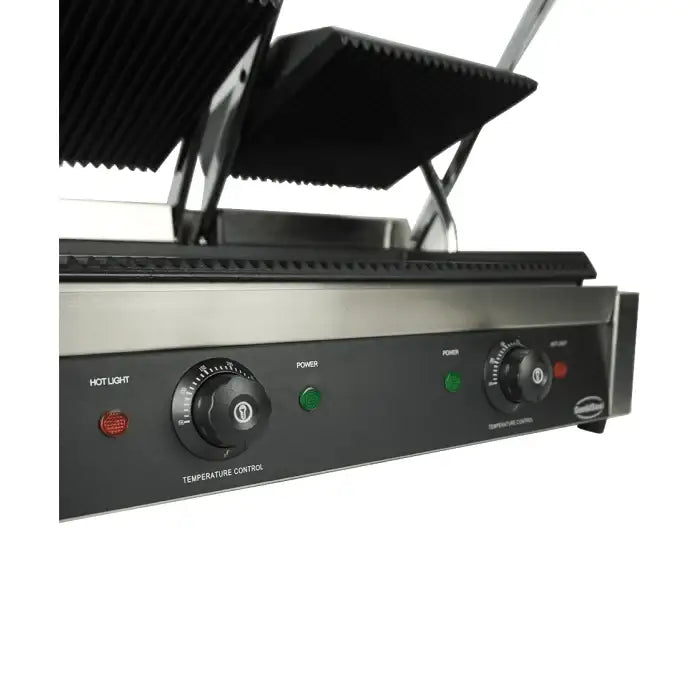 Kontaktgrill - 580x410x190 mm - 3,6 kW - Gastro-Bedarf24 GmbH