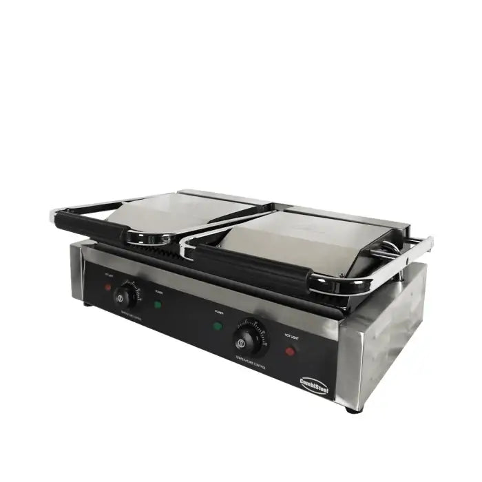 Kontaktgrill - 580x410x190 mm - 3,6 kW - Gastro-Bedarf24 GmbH