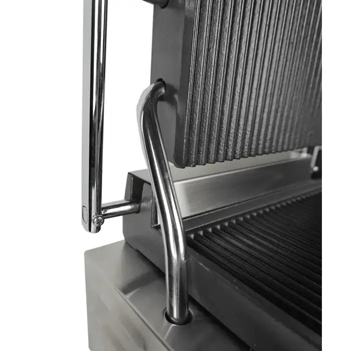 Kontaktgrill - 580x410x190 mm - 3,6 kW - Gastro-Bedarf24 GmbH