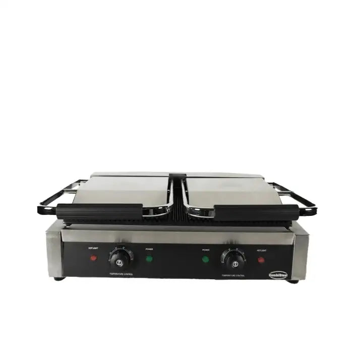 Kontaktgrill - 580x410x190 mm - 3,6 kW - Gastro-Bedarf24 GmbH