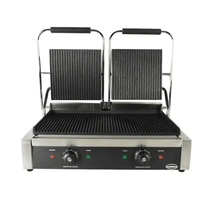 Kontaktgrill - 580x410x190 mm - 3,6 kW - Gastro-Bedarf24 GmbH