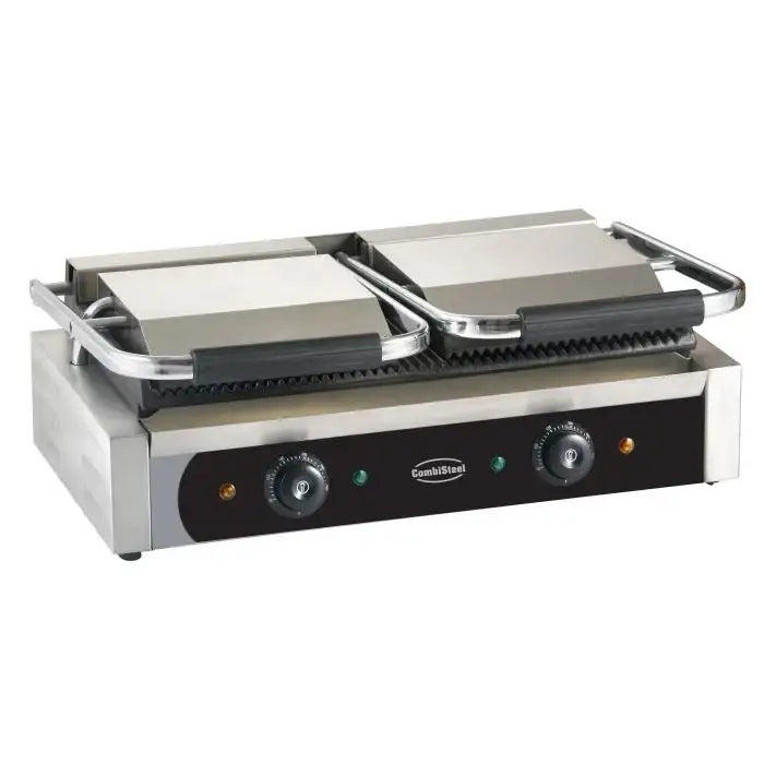 Kontaktgrill - 580x410x190 mm - 3,6 kW - Gastro-Bedarf24 GmbH