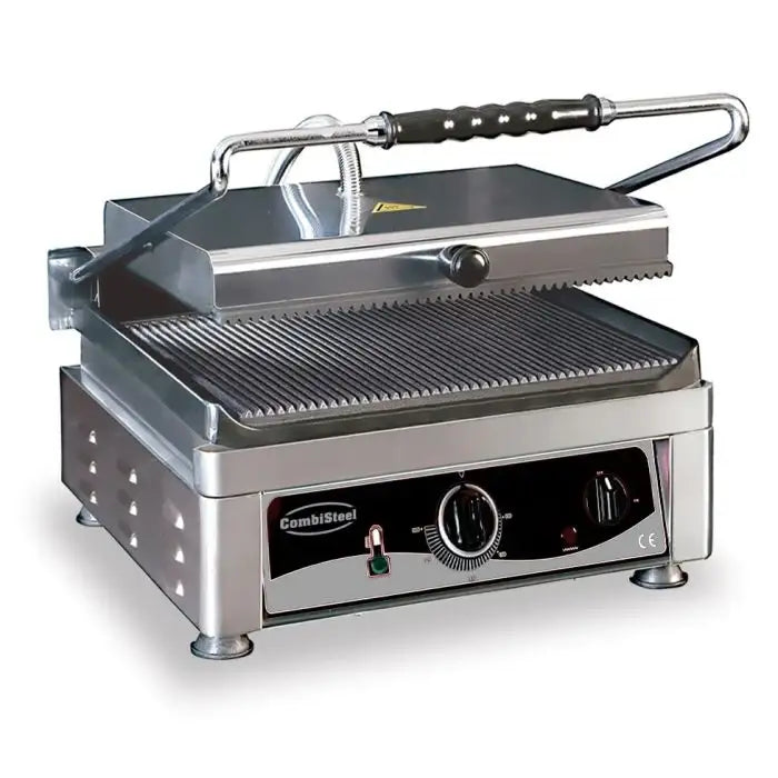 Kontaktgrill - Gerillt - 410x500x300 mm - 2,5 kW - Gastro-Bedarf24 GmbH
