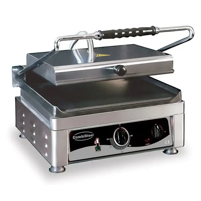 Kontaktgrill - Glatt - 410x500x300 mm - 2,5 kW - Gastro-Bedarf24 GmbH