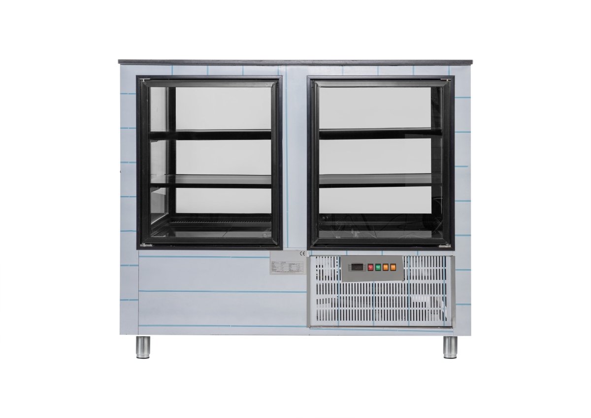 Kuchentheke -  140 cm - Gastro - Bedarf24