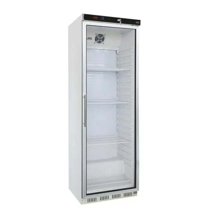 Kühlschrank - 1 Glastür - 350 Liter - 600x585x1855 mm - Gastro-Bedarf24 GmbH