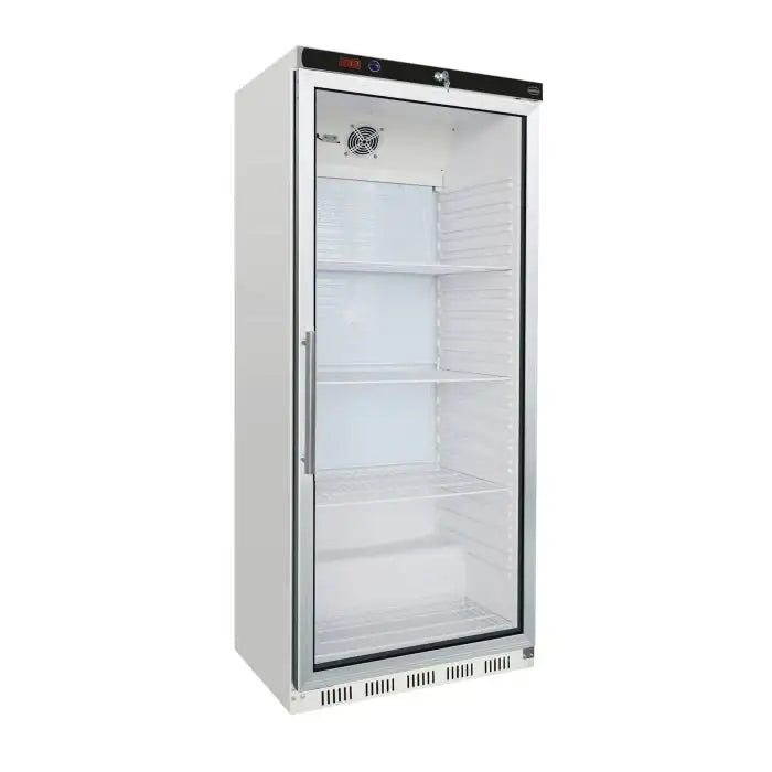 Kühlschrank - 1 Glastür - 570 Liter - 777x695x1895 mm - Gastro-Bedarf24 GmbH
