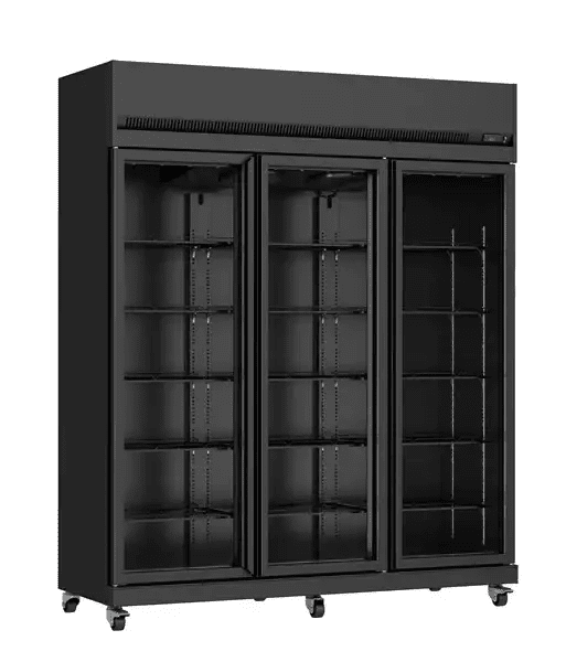 Kühlschrank 3 Glastüren – 1180 L - Gastro-Bedarf24 GmbH