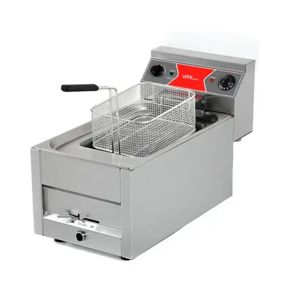 Elektro-Fritteuse - 10 Liter - 9 kW (400V)