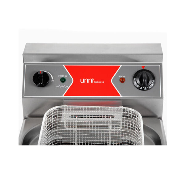 Elektro-Fritteuse - 10 Liter - 9 kW (400V)