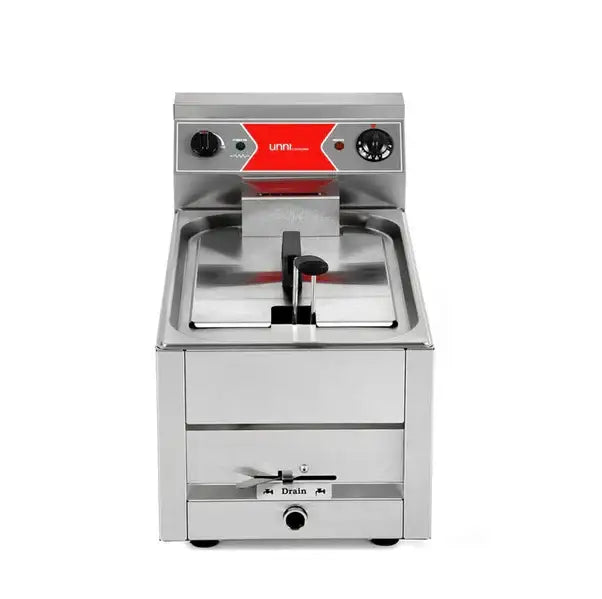 Fritezë elektrike - 10 litra - 9 kW (400V)