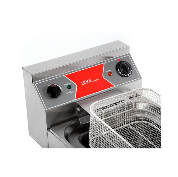 Elektro-Fritteuse - 10 Liter - 9 kW (400V)