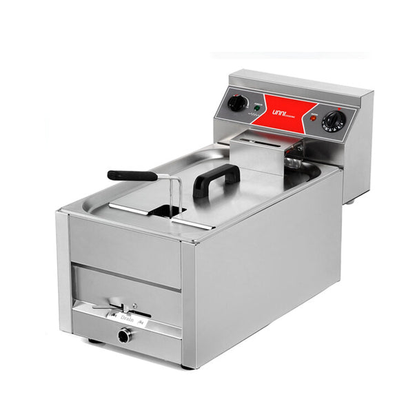 Elektro-Fritteuse - 10 Liter - 9 kW (400V)