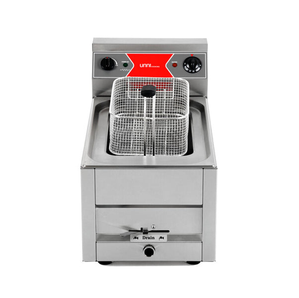 Elektro-Fritteuse - 10 Liter - 9 kW (400V)