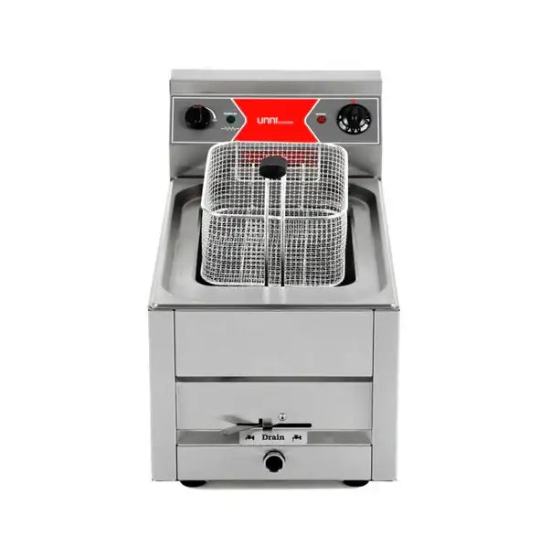 Fritezë elektrike - 10 litra - 9 kW (400V)