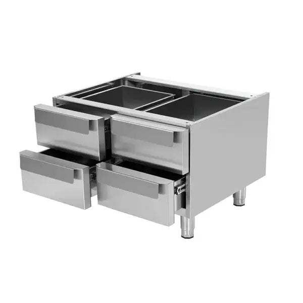 Unterbauschrank 800 mm – mit Schubladen