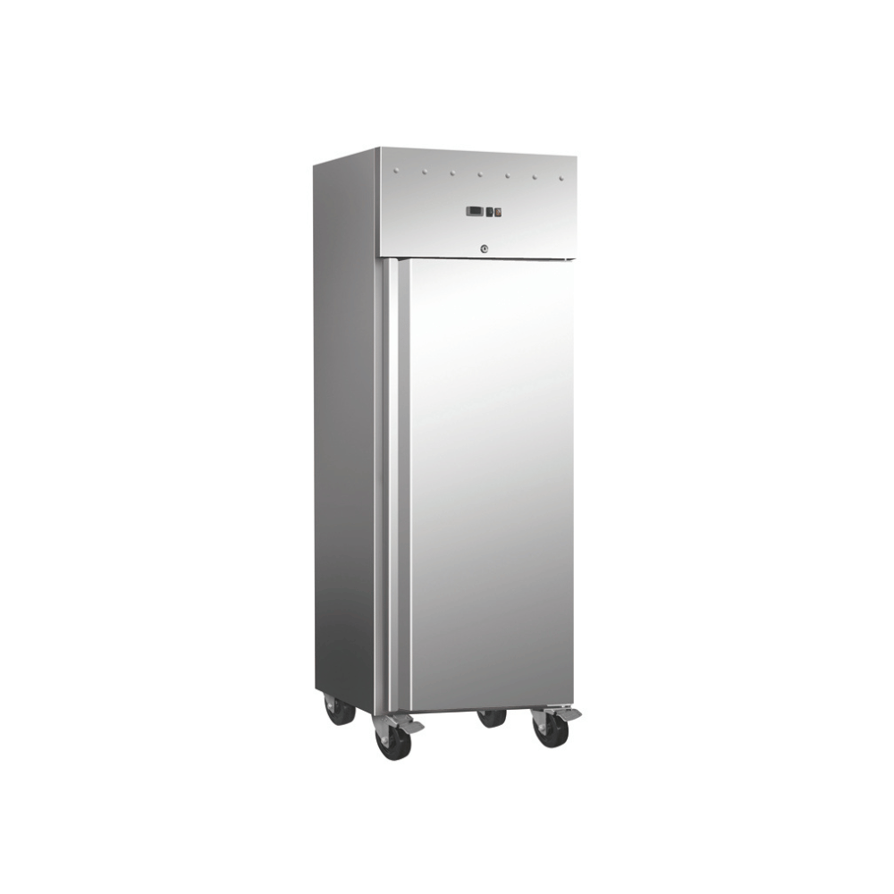 Premium Edelstahl Kühlschrank - 1 - türig / 685 Liter - Gastro - Bedarf24