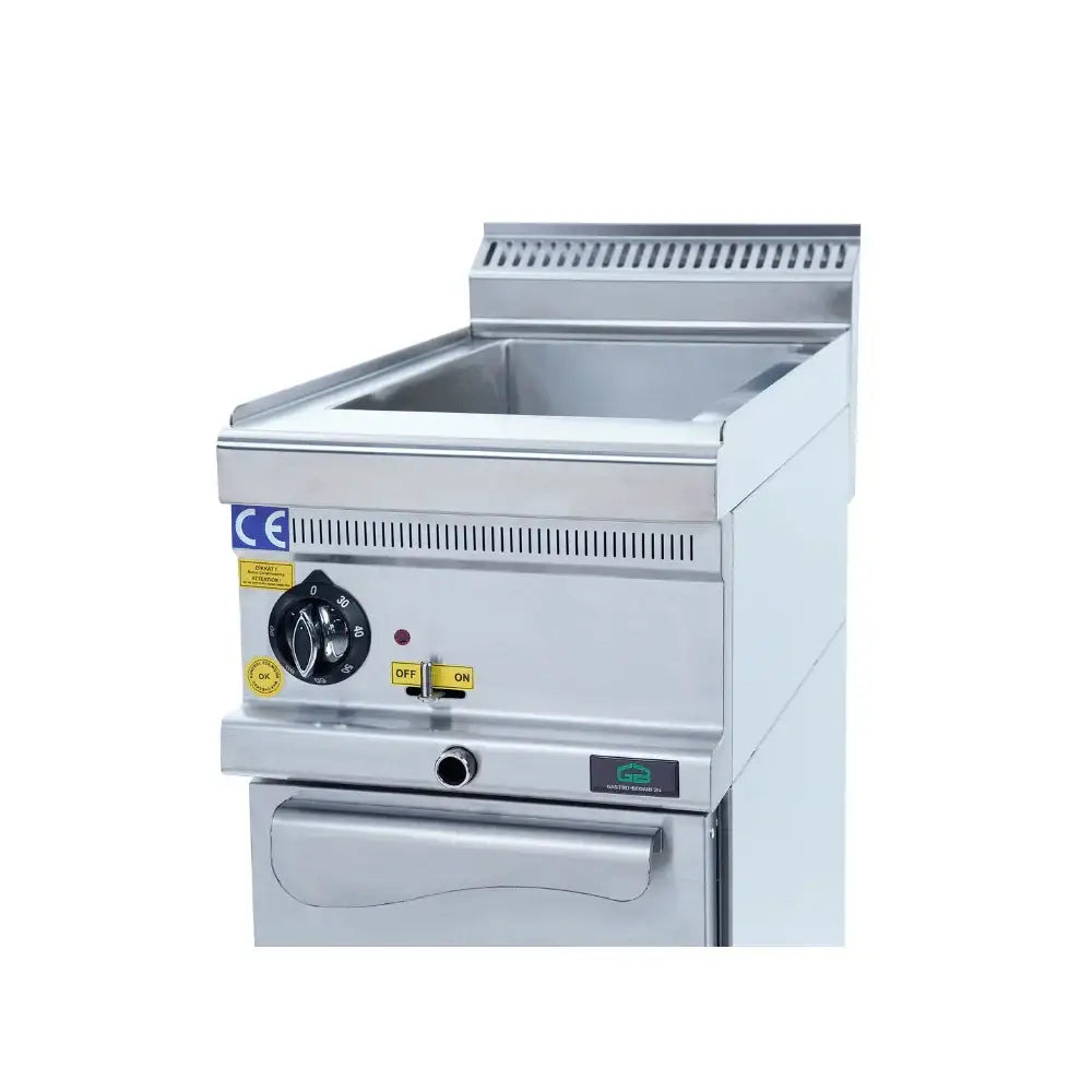 Professioneller Edelstahl-Fritteuse für Gastronomie mit Temperaturregler und CE-Zertifikat