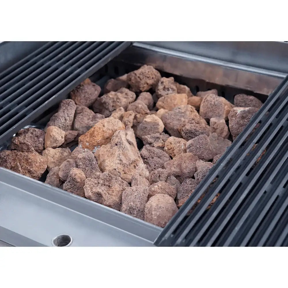 Lava-Steine für Grill oder Pizzaofen, ideal für professionelle Gastronomiegeräte