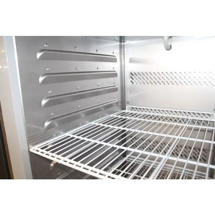 Premium Tiefkühlschrank 1 - Tür - 560 Liter - Energie B - 740x875x2090 mm - Gastro-Bedarf24 GmbH