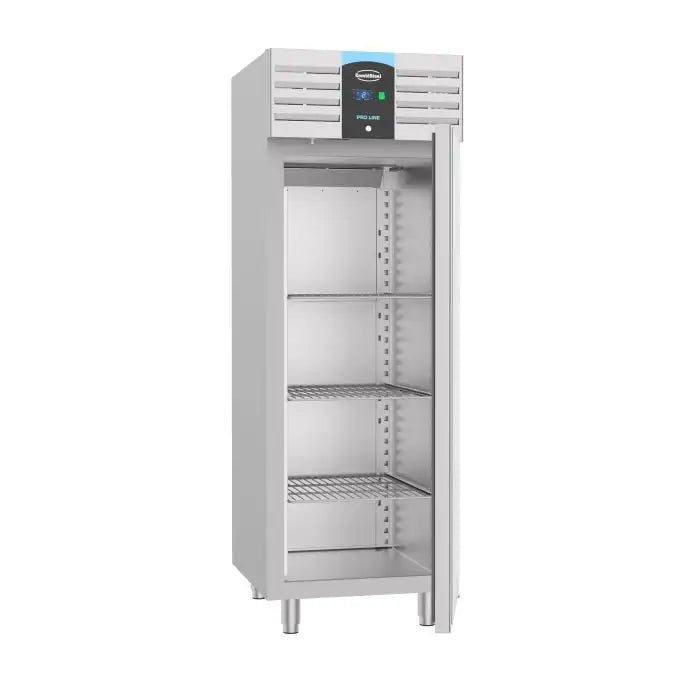 Premium Tiefkühlschrank 1 Tür - Monoblock - 700 Liter - 700x810x2050 mm - Gastro-Bedarf24 GmbH