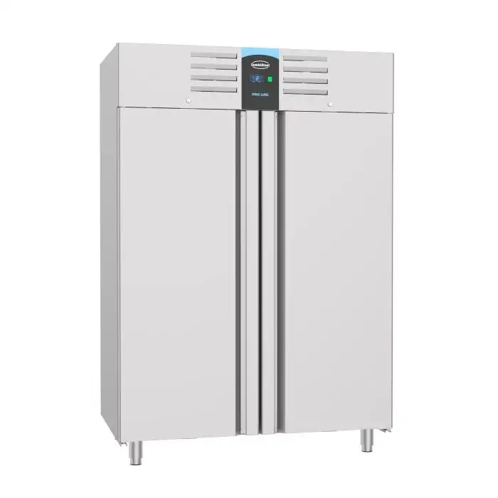 Premium Tiefkühlschrank 2 Türen - Monoblock - 1400 Liter - 1400x810x2050 mm - Gastro-Bedarf24 GmbH