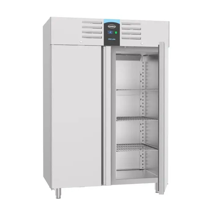 Premium Tiefkühlschrank 2 Türen - Monoblock - 1400 Liter - 1400x810x2050 mm - Gastro-Bedarf24 GmbH