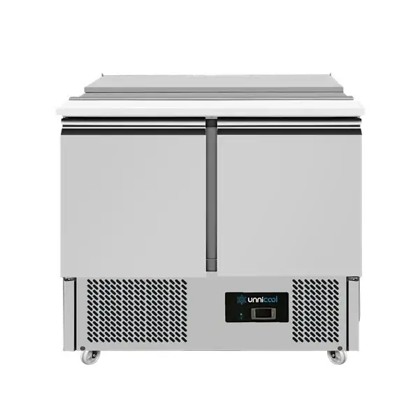 Saladette with wheels | Static with fan | 900x700x870(h)mm