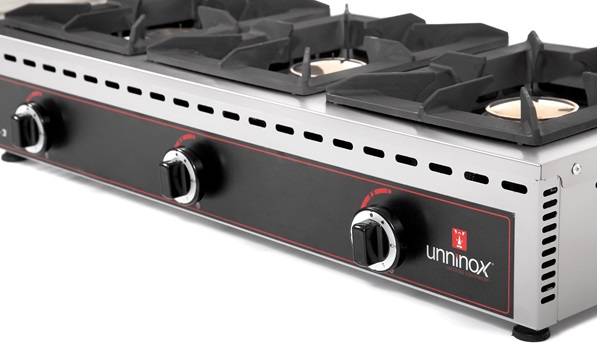 Tischherde – 1010x510x200 mm - 3x7kW