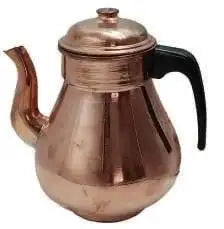 Teekanne für Kupfer-Teekocher - 2 Liter - mit Deckel - Gastro-Bedarf24 GmbH