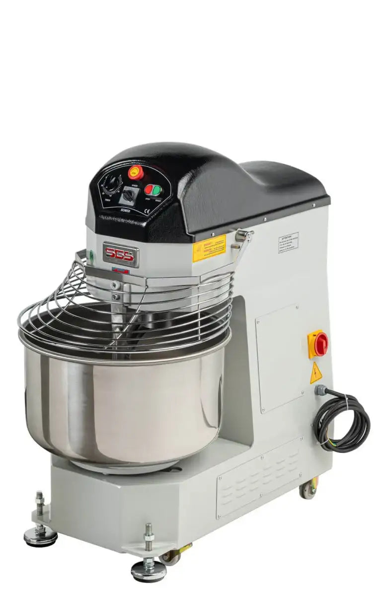 Teigknetmaschine - 50 liter / 25 kg. / 2 Geschwindigkeiten / Spiralkneter