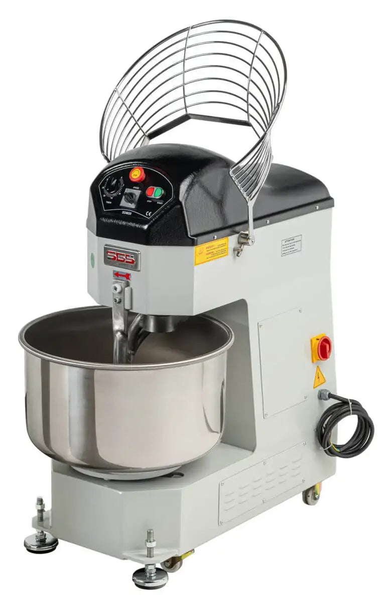Teigknetmaschine - 50 liter / 25 kg. / 2 Geschwindigkeiten / Spiralkneter