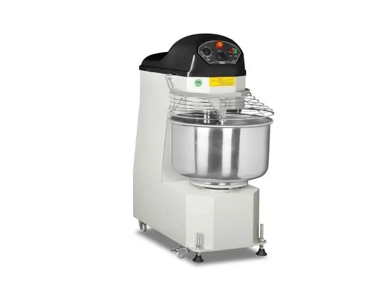Teigknetmaschine - 85 liter / 50 kg. / 2 Geschwindigkeiten / Spiralkneter