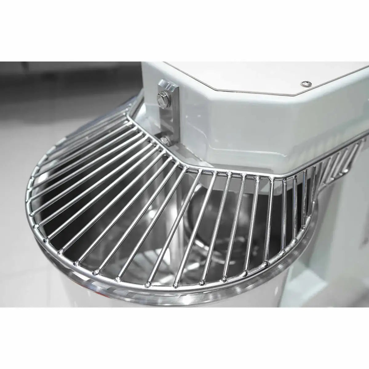 Teigknetmaschine abnehmbarer Kessel - 30 Liter / 400 Volt / 2 Geschwingkeiten, 795 x 445 mm - Gastro-Bedarf24 GmbH