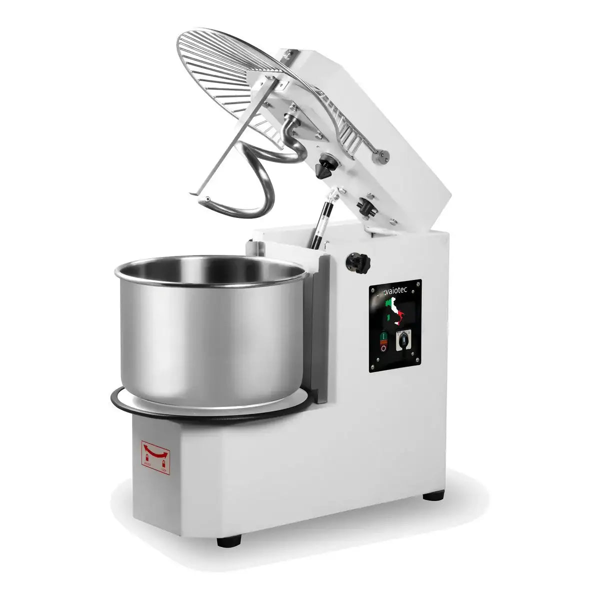 Teigknetmaschine abnehmbarer Kessel - 30 Liter / 400 Volt / 2 Geschwingkeiten, 795 x 445 mm - Gastro-Bedarf24 GmbH