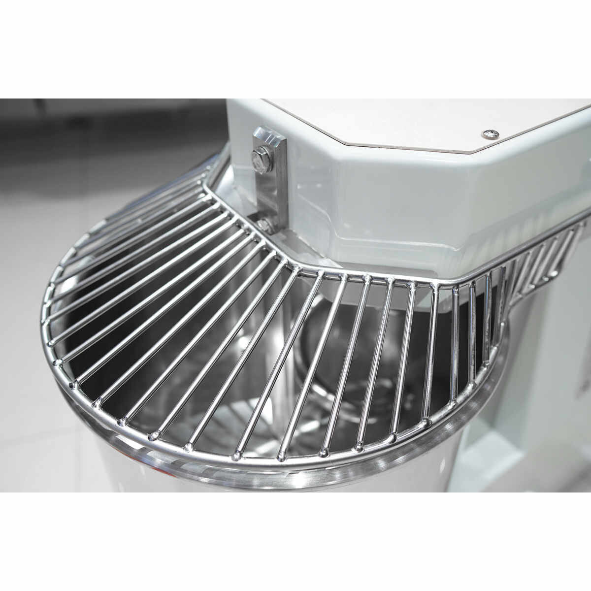 Teigknetmaschine fester Kessel - 30 Liter / 400 Volt / 2 Geschwindigkeiten, 736 x 380 mm