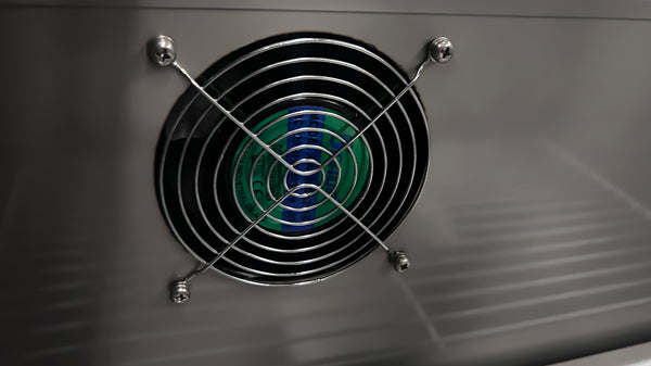 Saladette-Werkbank – 6x GN 1/1 Kapazität – 223x82x85,5cm