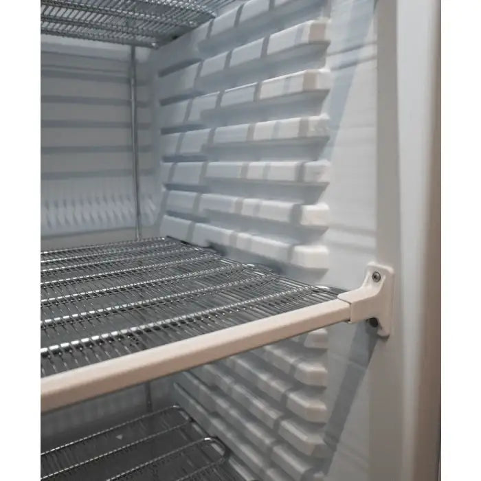 Tiefkühlschrank 1 Glastür - 382 Liter - 640x670x1875 mm - Gastro-Bedarf24 GmbH