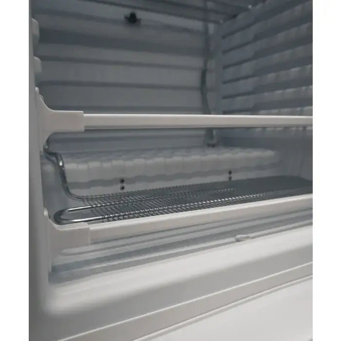 Tiefkühlschrank 1 Glastür - 382 Liter - 640x670x1875 mm - Gastro-Bedarf24 GmbH