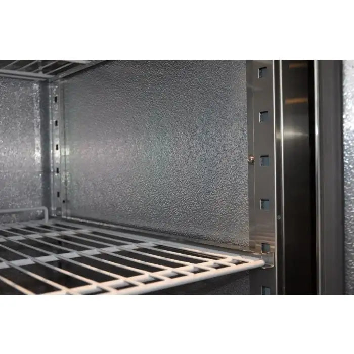 Tiefkühlschrank 1 Tür - 600 Liter - 680x810x2010 mm - inkl. Räder - Gastro-Bedarf24 GmbH
