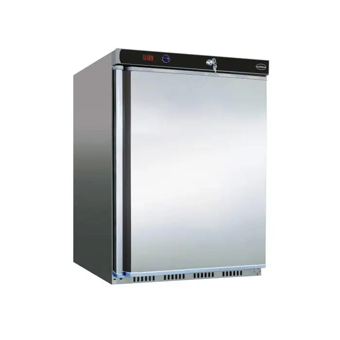 Tiefkühlschrank - 1 Tür - Edelstahl - 120 Liter - 600x585x845 mm - Gastro-Bedarf24 GmbH