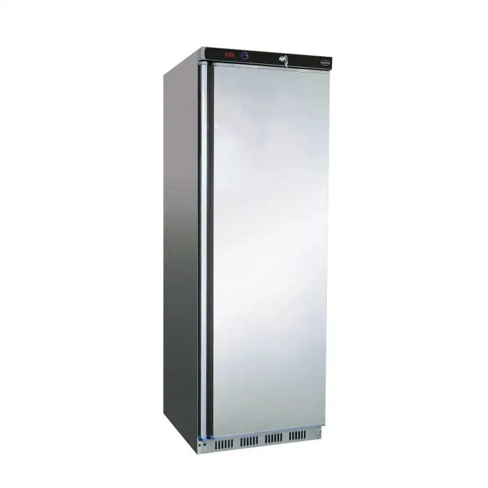 Tiefkühlschrank - 1 Tür - Edelstahl - 340 Liter - 600x585x1850 mm - Gastro-Bedarf24 GmbH