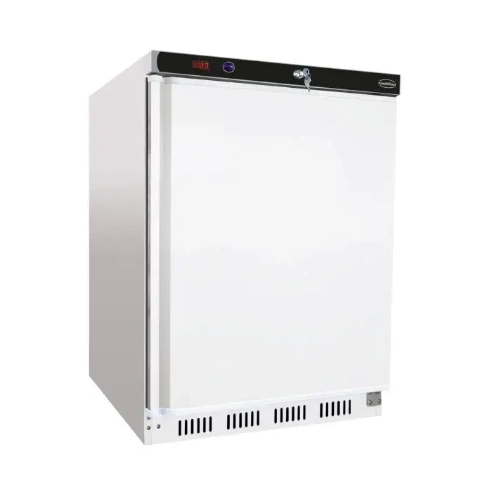 Tiefkühlschrank - 1 Tür - Weiß - 129 Liter - 600x585x855 mm - Gastro-Bedarf24 GmbH