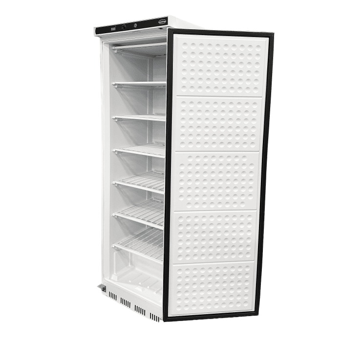 Tiefkühlschrank - 1 Tür - Weiß - 340 Liter - 600x585x1850 mm - Gastro-Bedarf24 GmbH