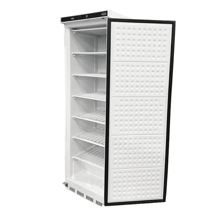 Tiefkühlschrank - 1 Tür - Weiß - 340 Liter - 600x585x1850 mm - Gastro-Bedarf24 GmbH