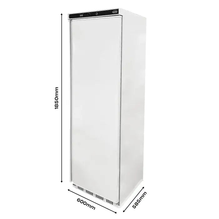 Tiefkühlschrank - 1 Tür - Weiß - 340 Liter - 600x585x1850 mm - Gastro-Bedarf24 GmbH