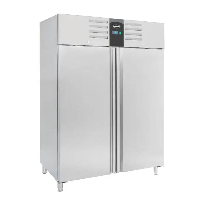 Tiefkühlschrank 2 Türen - 1410 Liter - 1480x830x2010 mm - Gastro-Bedarf24 GmbH
